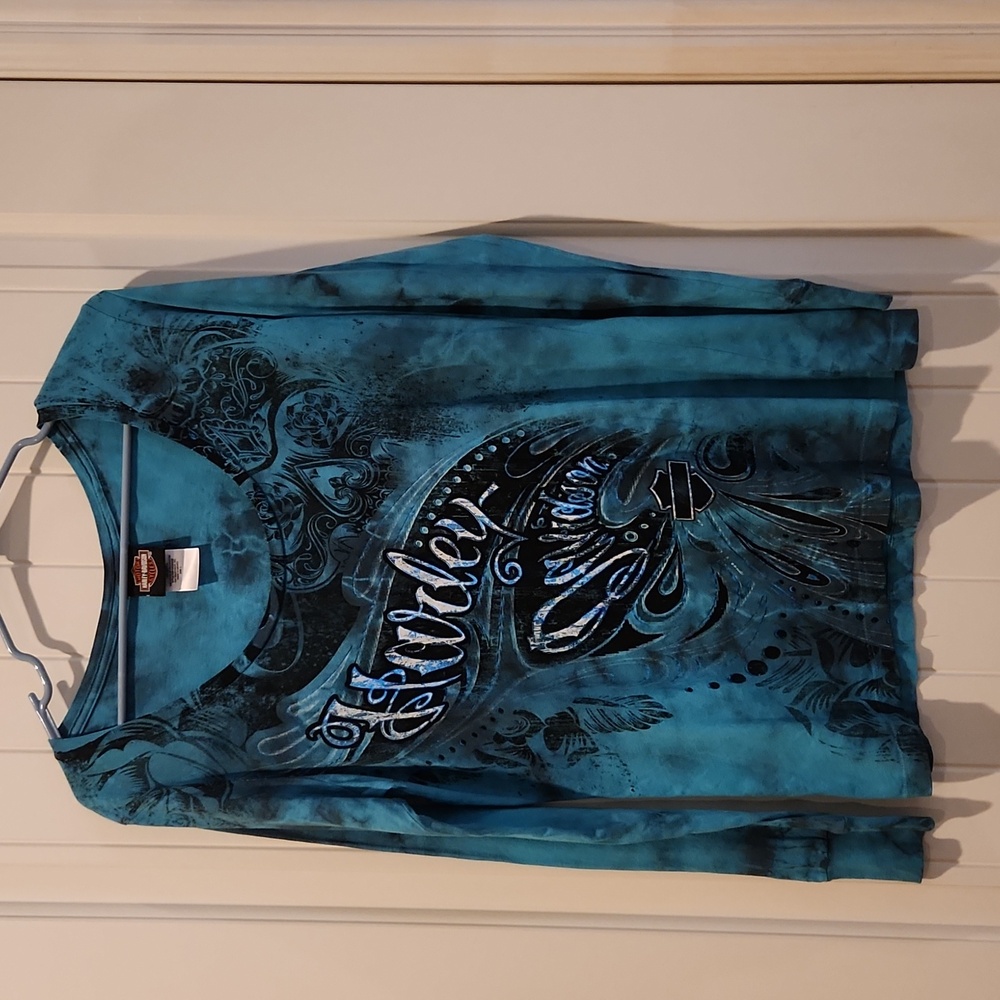 Harley Davidson tshirt Women /Size L